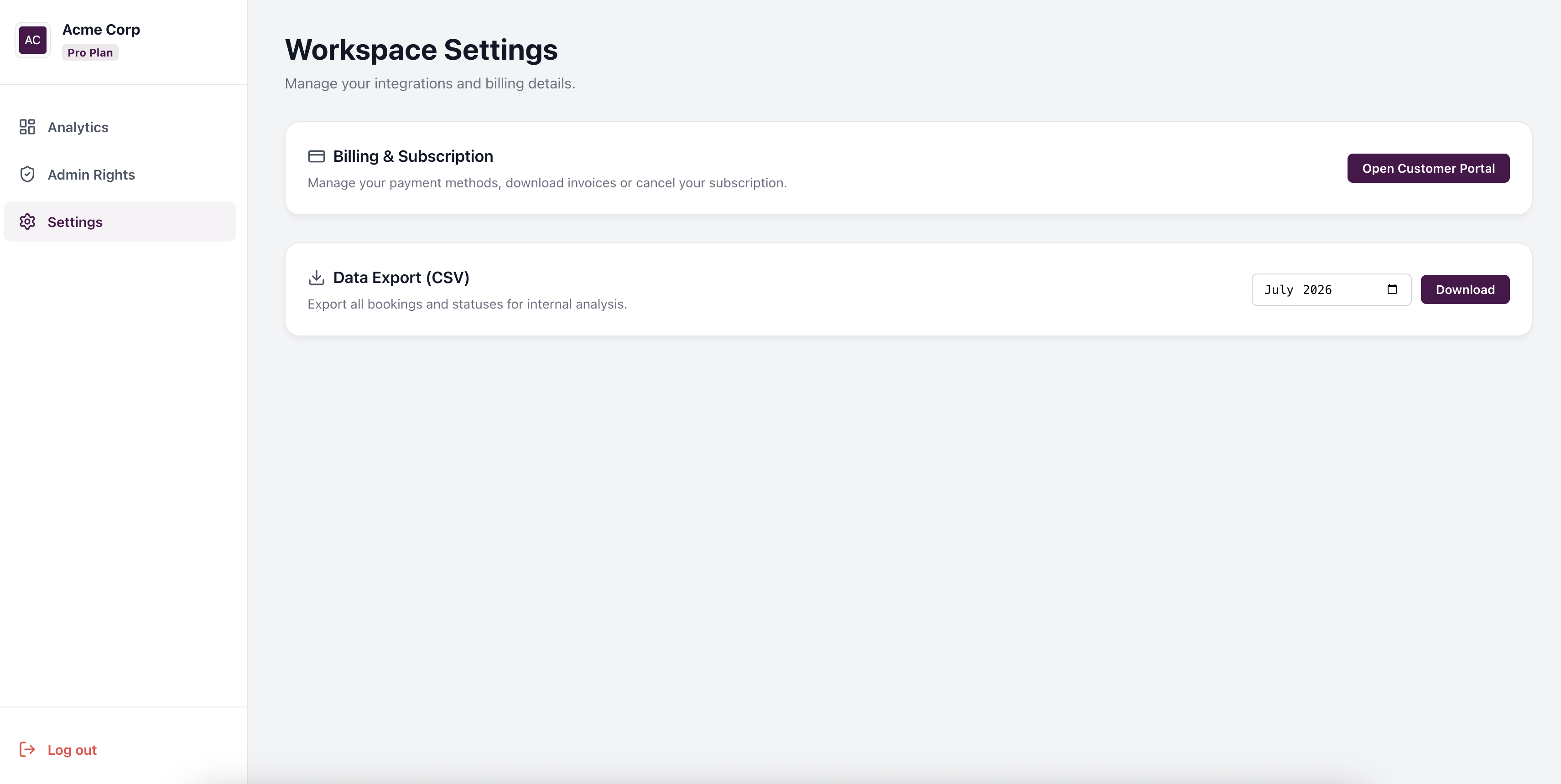 Dashboard Preview 3